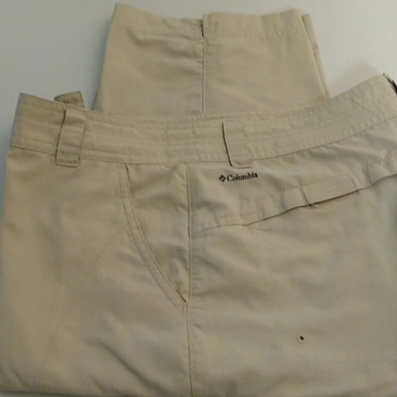 COLUMBIA SPORTSWEAR CO LIGHTWEIGHT RIPSTOP, QUICKDRY, 18" HIKING SHORTS - Picture 7 of 7